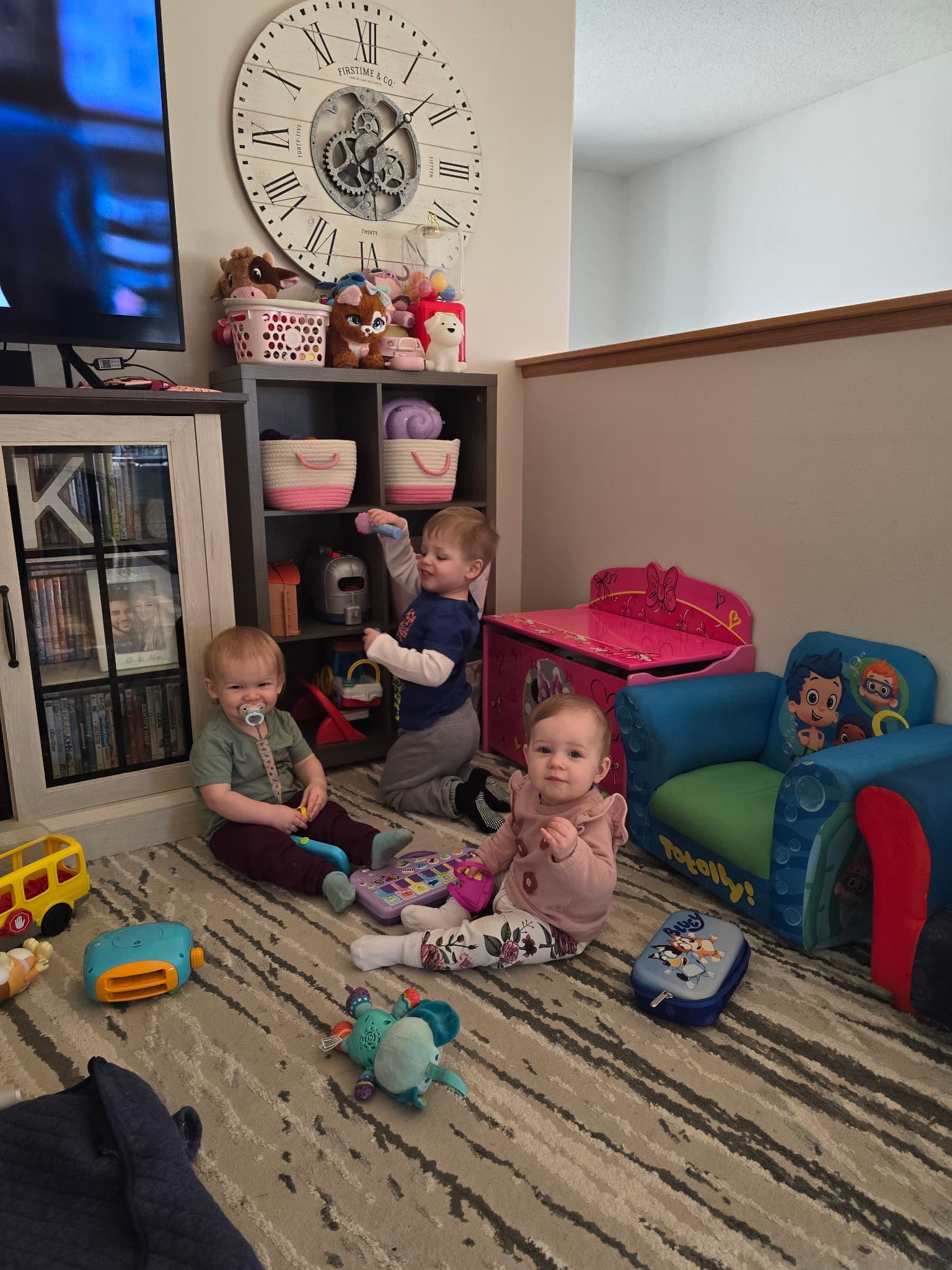 Creative Nest playroom